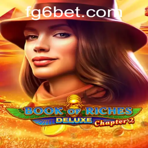Explorando o Jogo Book of Riches Deluxe Chapter 2: Uma Aventura com FG6Bet